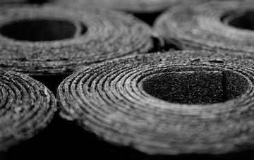 Upper College bitumen roof disadvantages