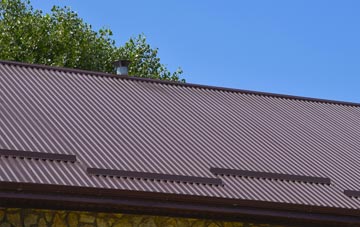 typical Upper College corrugated roof uses