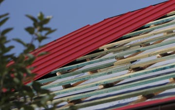 Upper College corrugated roofing costs