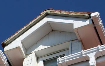 Upper College fascia installation costs