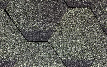 Upper College fibreglass shingle repairs