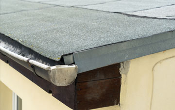 Upper College flat garage roofing repairs