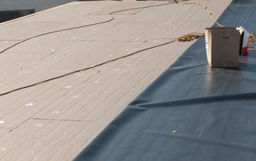 disadvantages of Upper College flat roof insulation