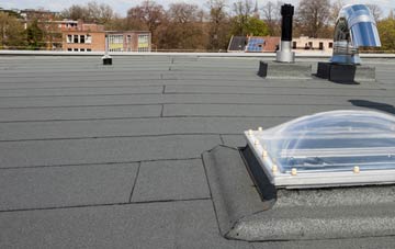 benefits of Upper College flat roofing