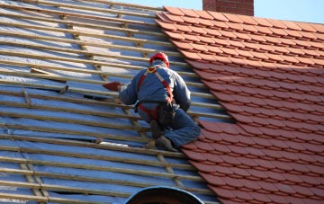 roof tiles Upper College, Shropshire