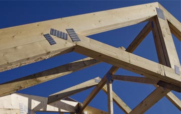 Upper College roof trusses for new builds and additions